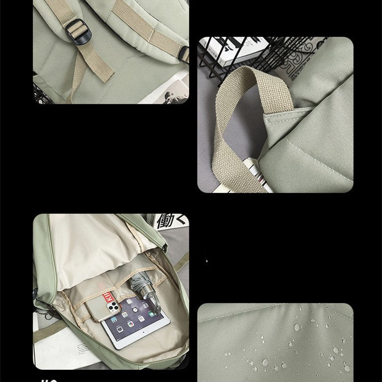 Korean Version Of Large-capacity Junior High School High College Students Shoulder Bag