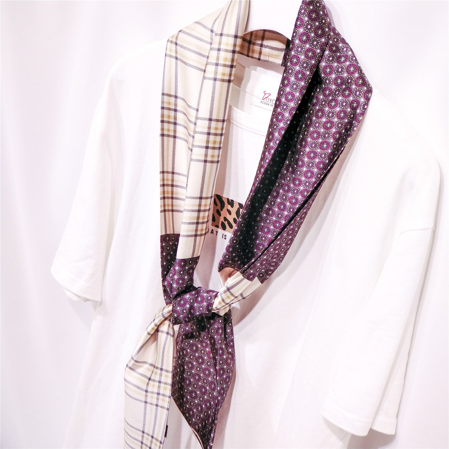 Scarf in spring, summer and autumn