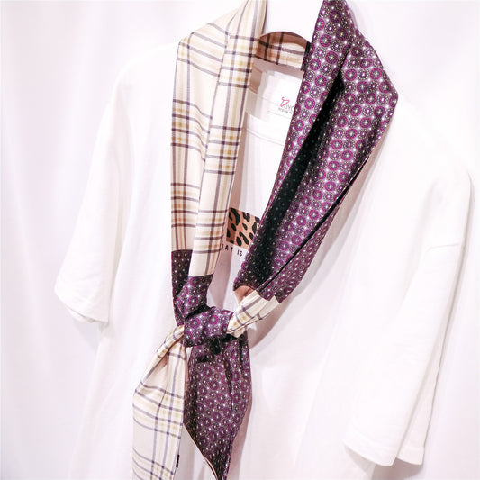 Scarf in spring, summer and autumn