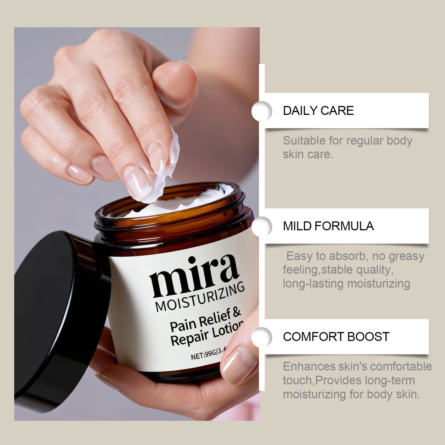 Body Care Lotionmoisturizes And Nourishes Dry Skin Providing Daily Care For Soft Smooth And Refreshed Skin