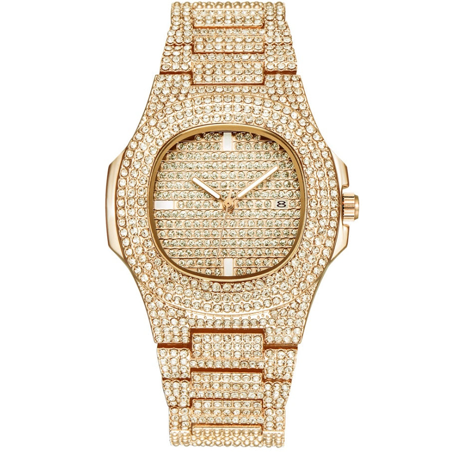 Men's stainless steel watch