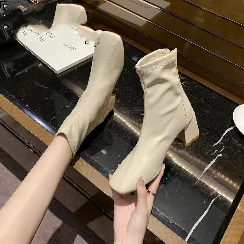 Martin boots female British style