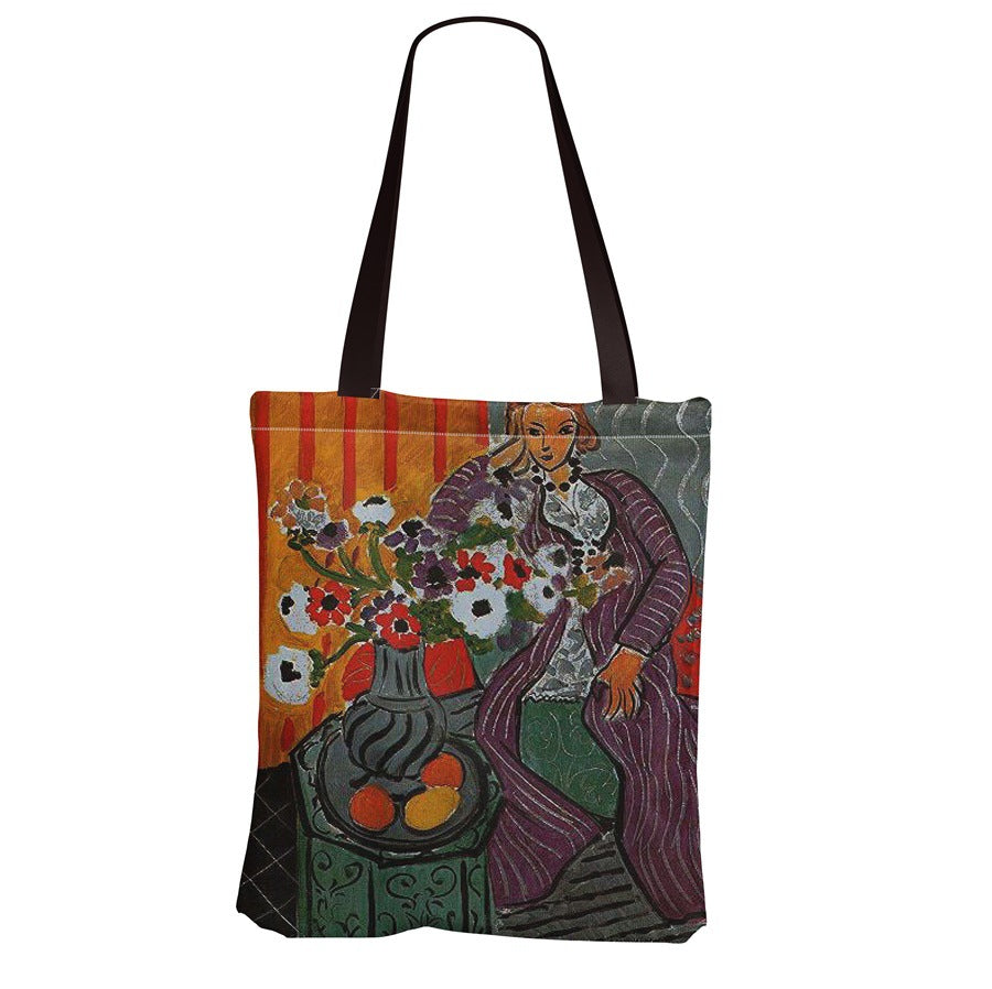 Matisse canvas shoulder bag