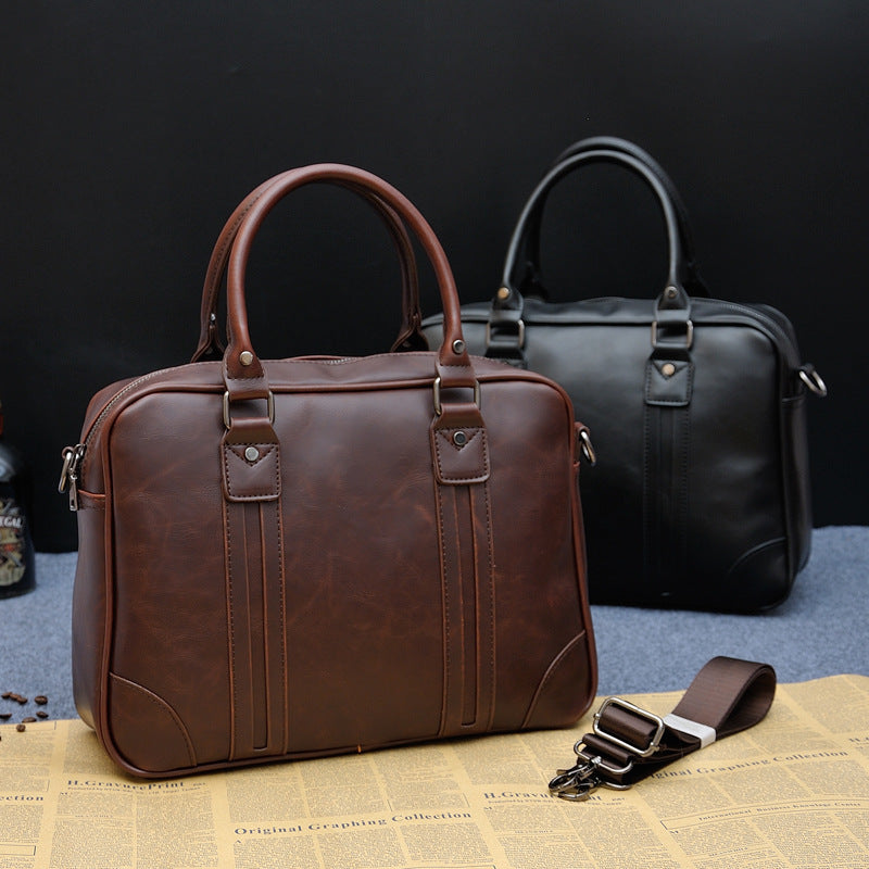 Herrehåndtaske business messengerbag