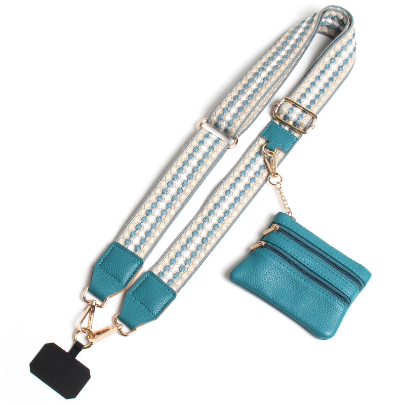 Mobile Phone Bag Shoulder Strap Long Shoulder Strap Women's Bag