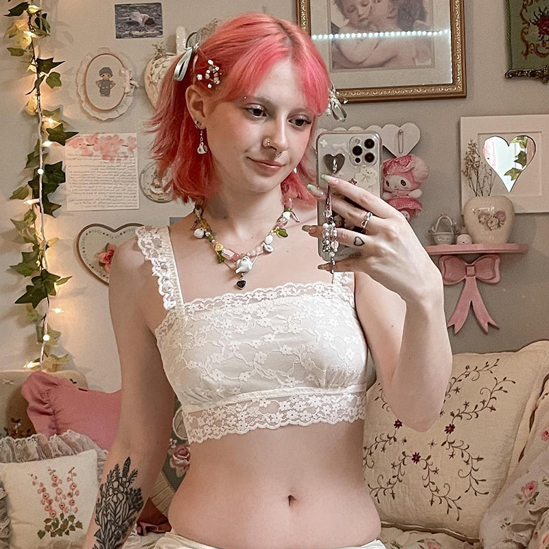 Summer Style With Spicy Girl Corset And Tank Top Underneath