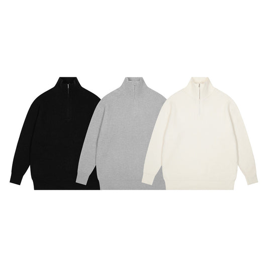 Men's Fashion All-matching Loose Casual Sweater