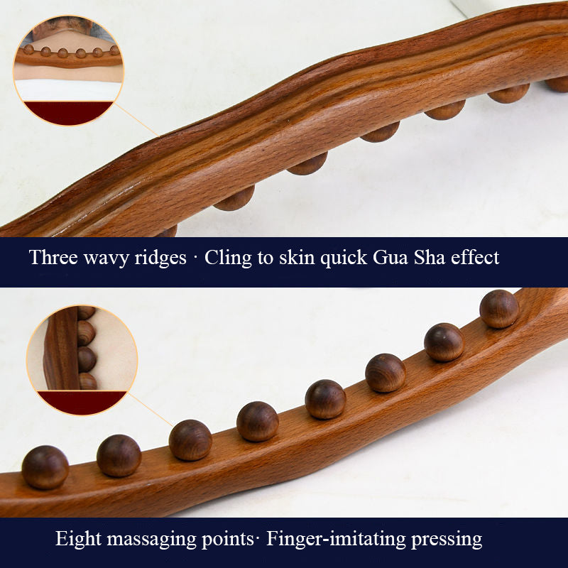Home Use Whole Body Gua Sha Meridian Dredging Stick Massager