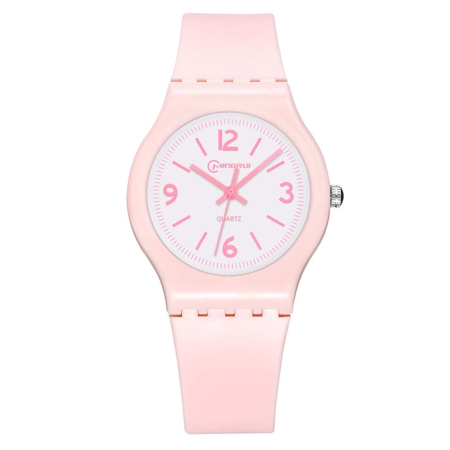 Simple leisure waterproof quartz female watch