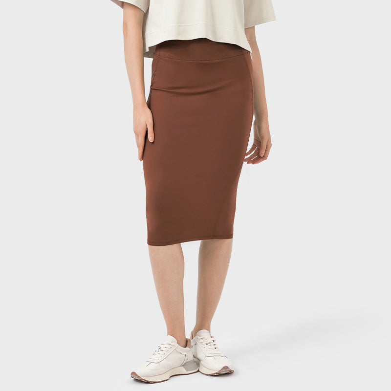 High Elastic Temperament Entry Lux Skirt Female DSS088
