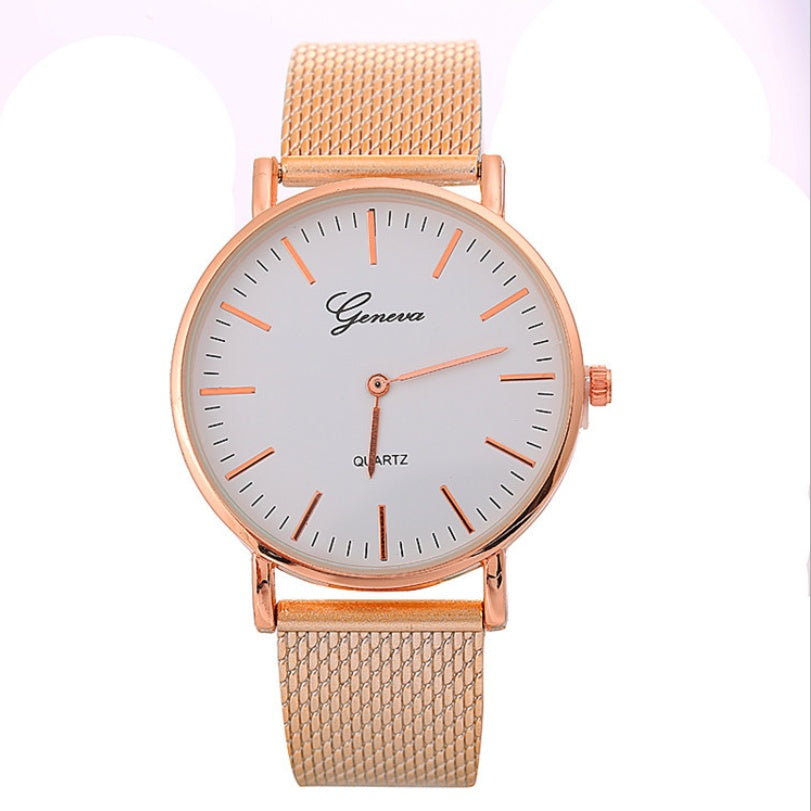 WISH Explosion models Geneva bracelet watch on the new speed sale foreign trade JOOM hot sale ladies watch spot wholesale