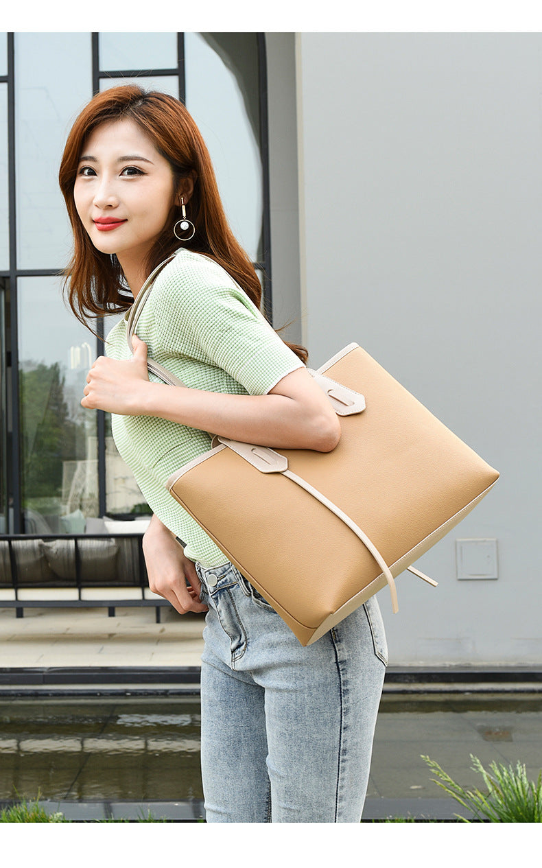 Tote One Shoulder Computer 13.3 14 15.6 Laptop Bag