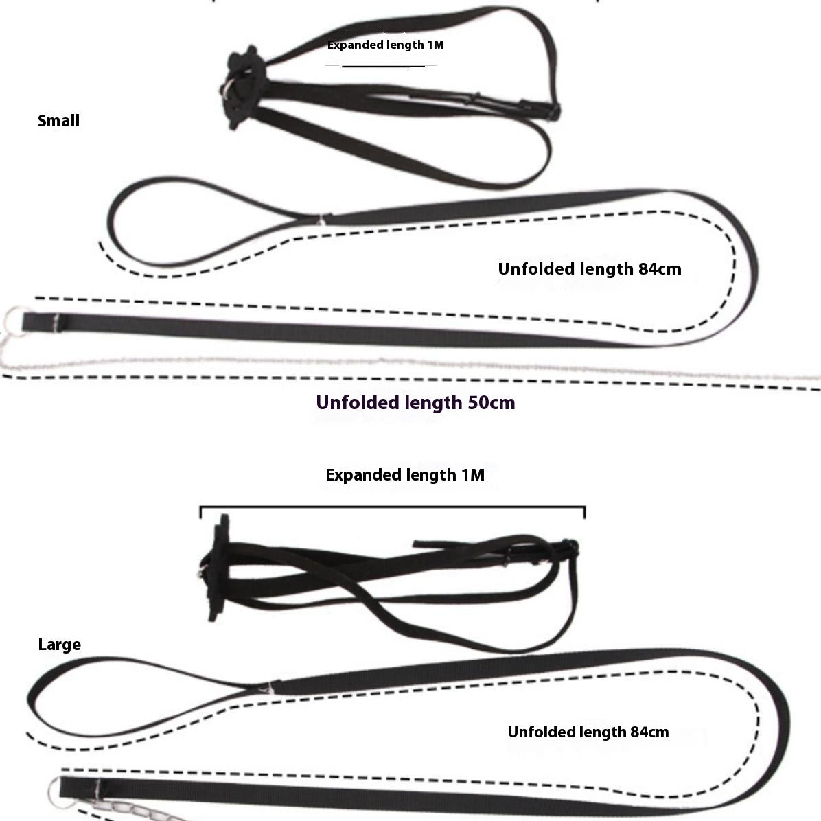 Turtle Pet Traction Strap Adjustable Vest Out