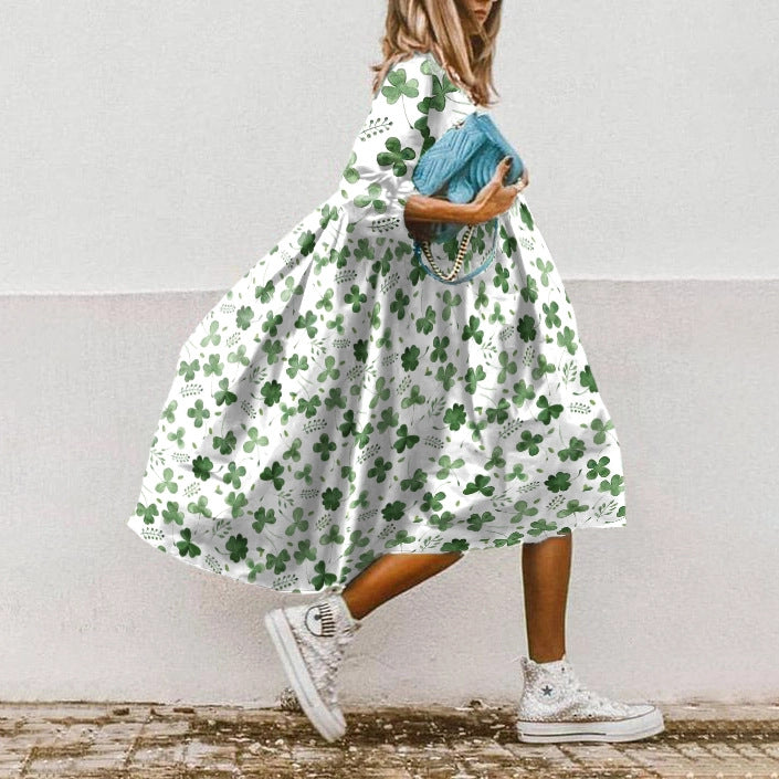 Loose-fitting Womens Dresses From Europe And The US
