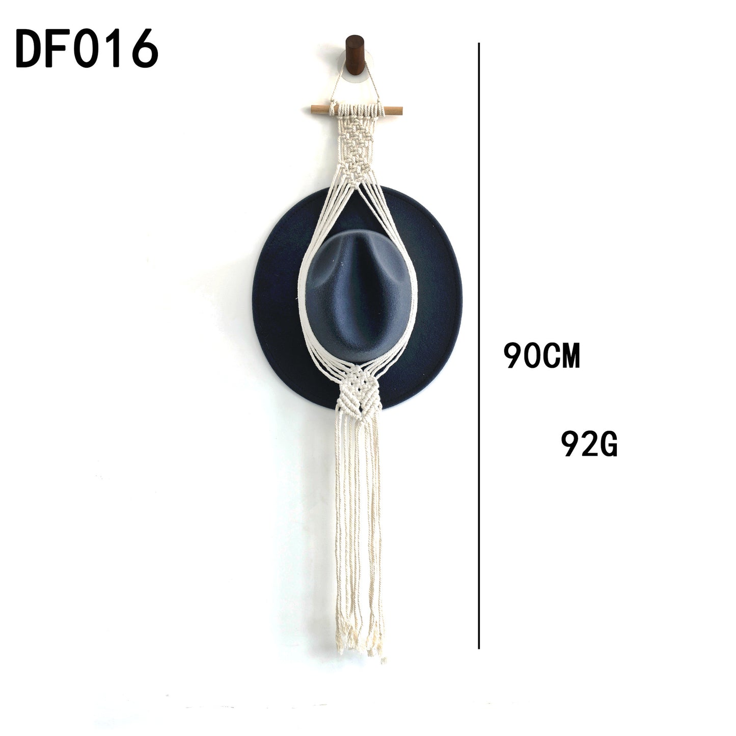 Hand-woven Nordic Wind Hat Storage Rack Creative Multi-layer