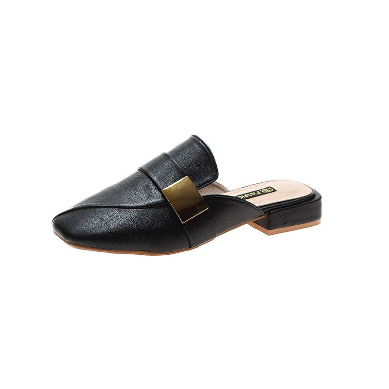 Semi-supporting Women's Shoes New Slippers Women's Outer