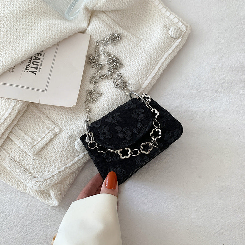 Women's Fashion Mini Chain Handbag Shoulder Crossbody Bag