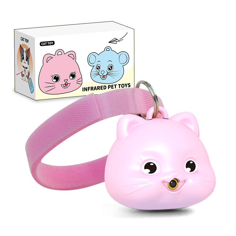 Rechargeable Remote Control Cat Infrared Halter Collar