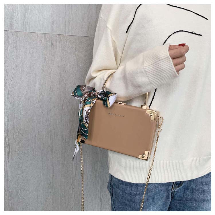 Chain Single Shoulder Messenger Bag