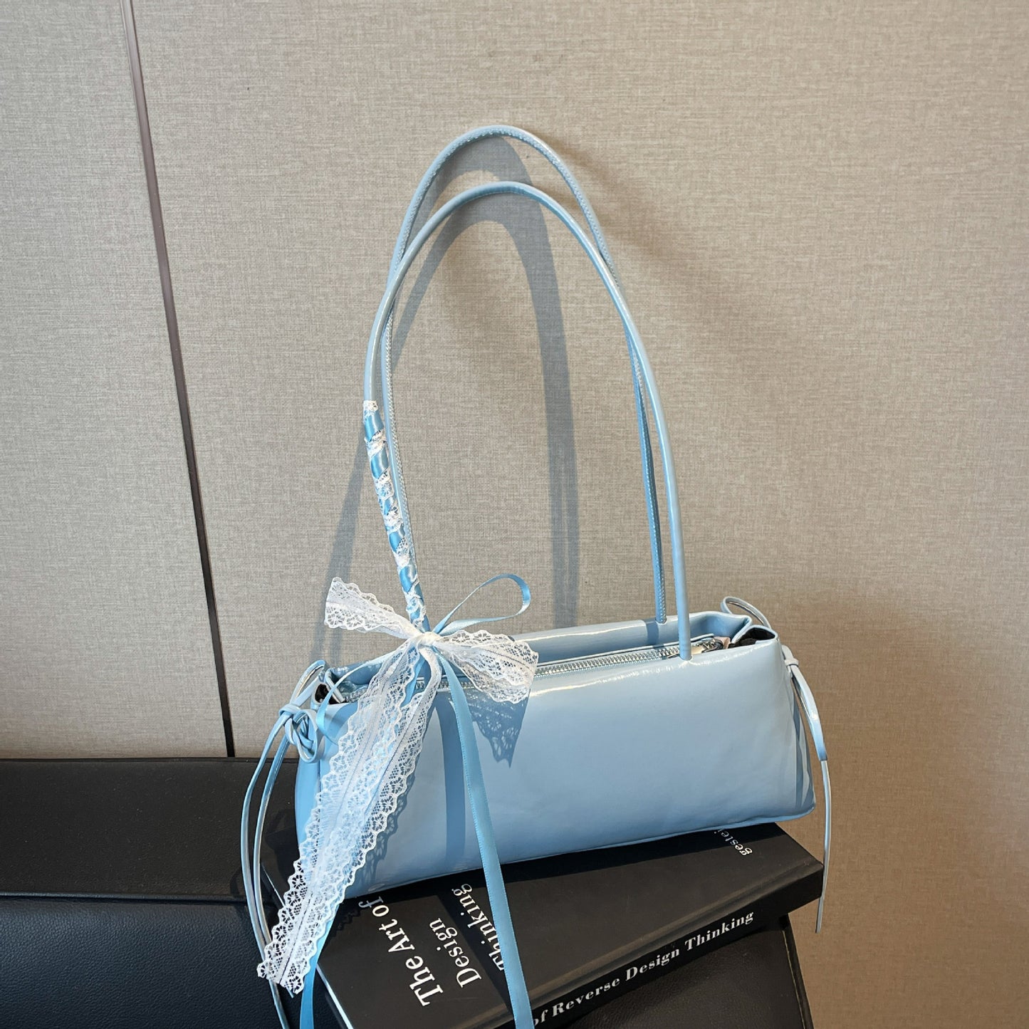 One Shoulder Commuter's All-matching Women's Lace Bag