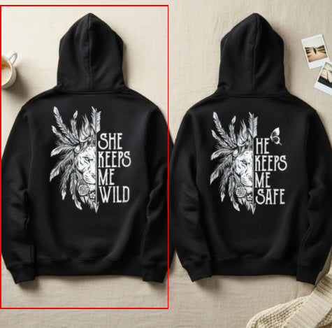 European And American Ladies Sweatshirt Sports Casual Hooded
