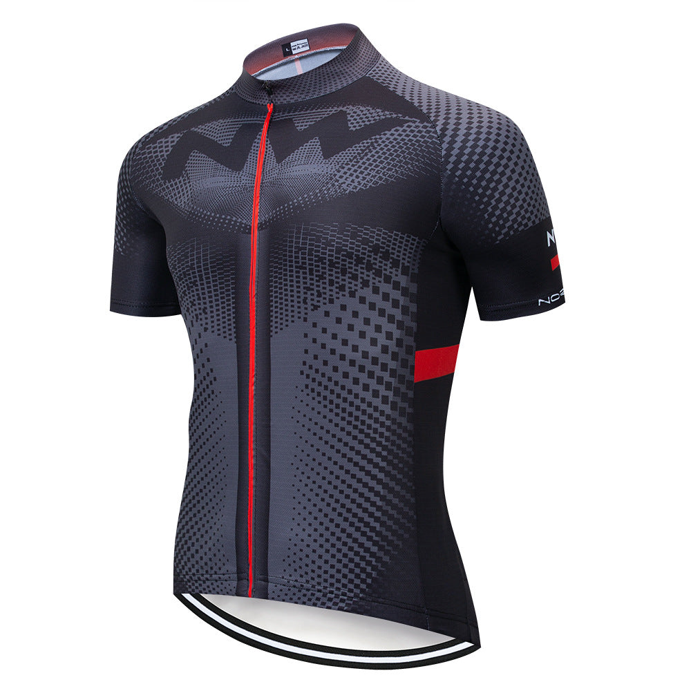 Short sleeved riding jacket