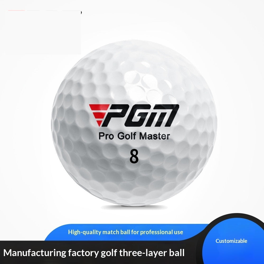 Golf Three-layer Competition Ball