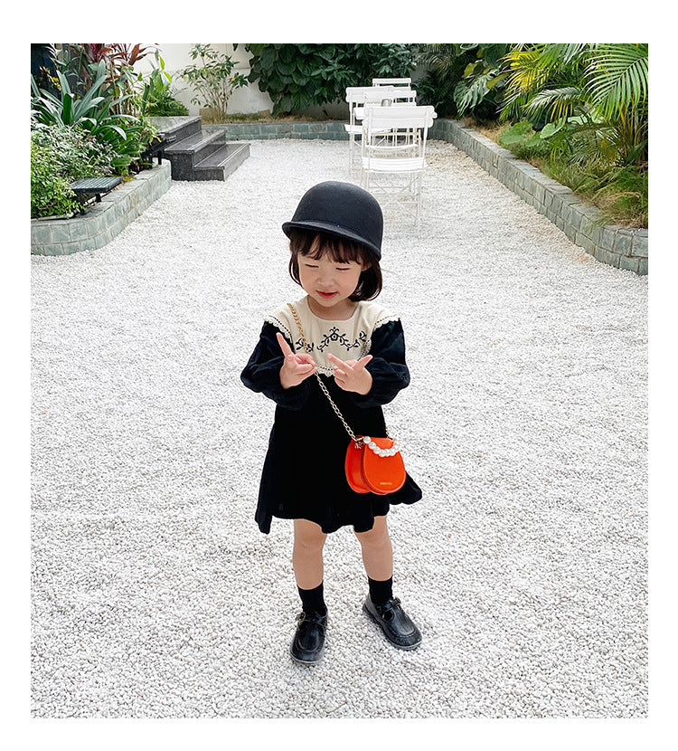 Lovely Korean Style Pearl Bag