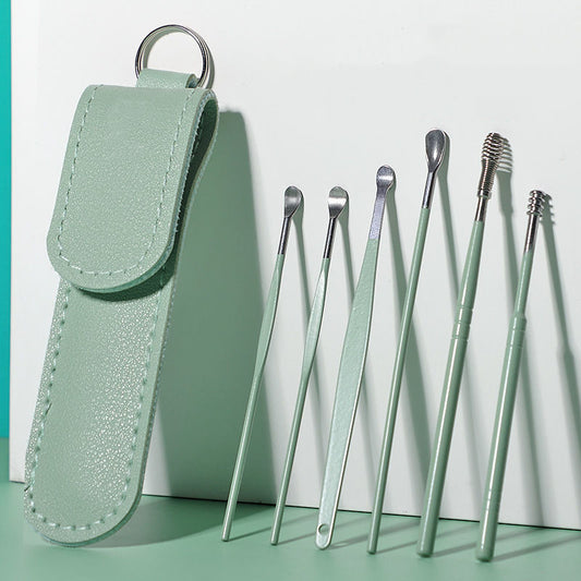 Ear Pick New Stainless Steel Ear Digging Suit