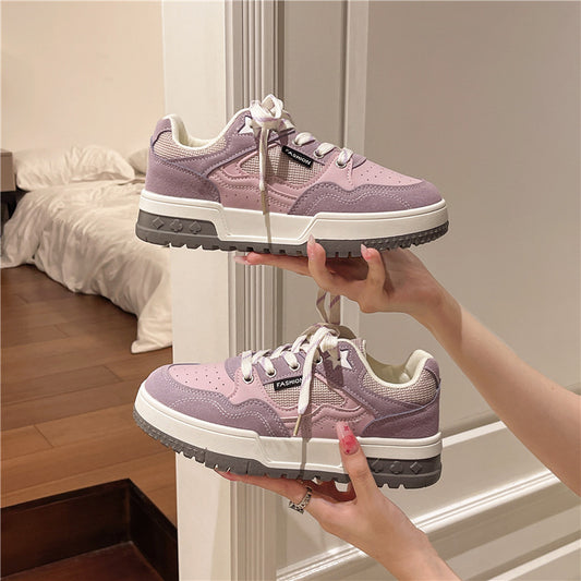 Fashion Sports Mesh Low-top Casual Shoes