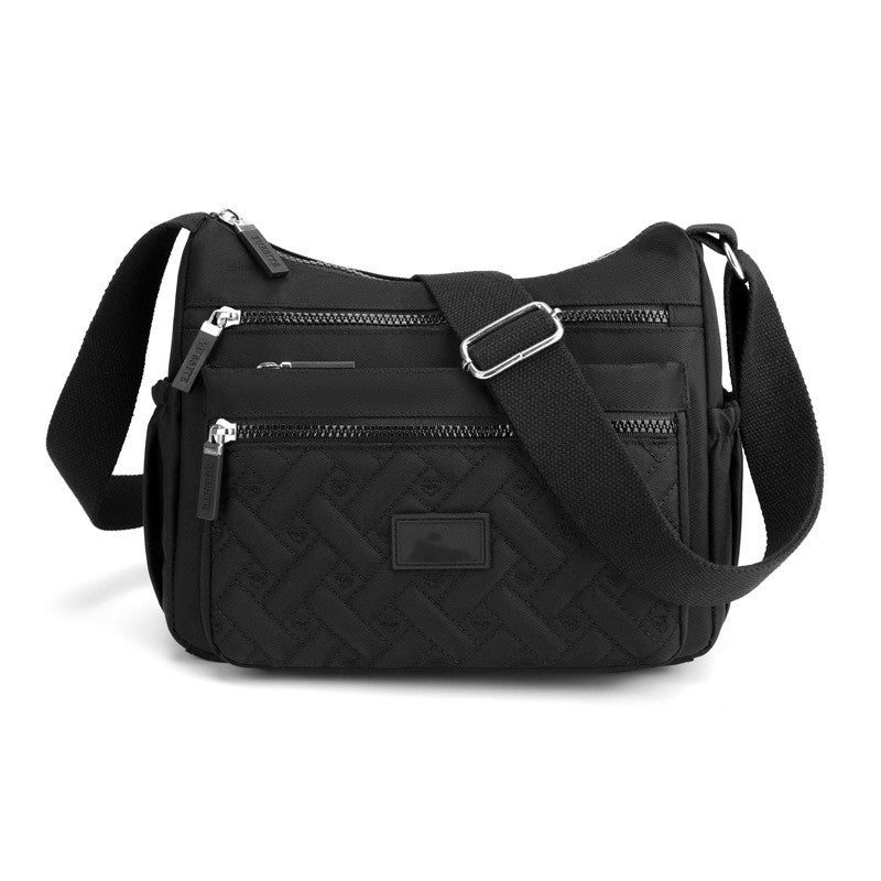 Women's Fashion Casual Nylon Large Capacity Shoulder Crossbody Bag