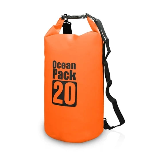 PVC mesh cloth waterproof bucket bag