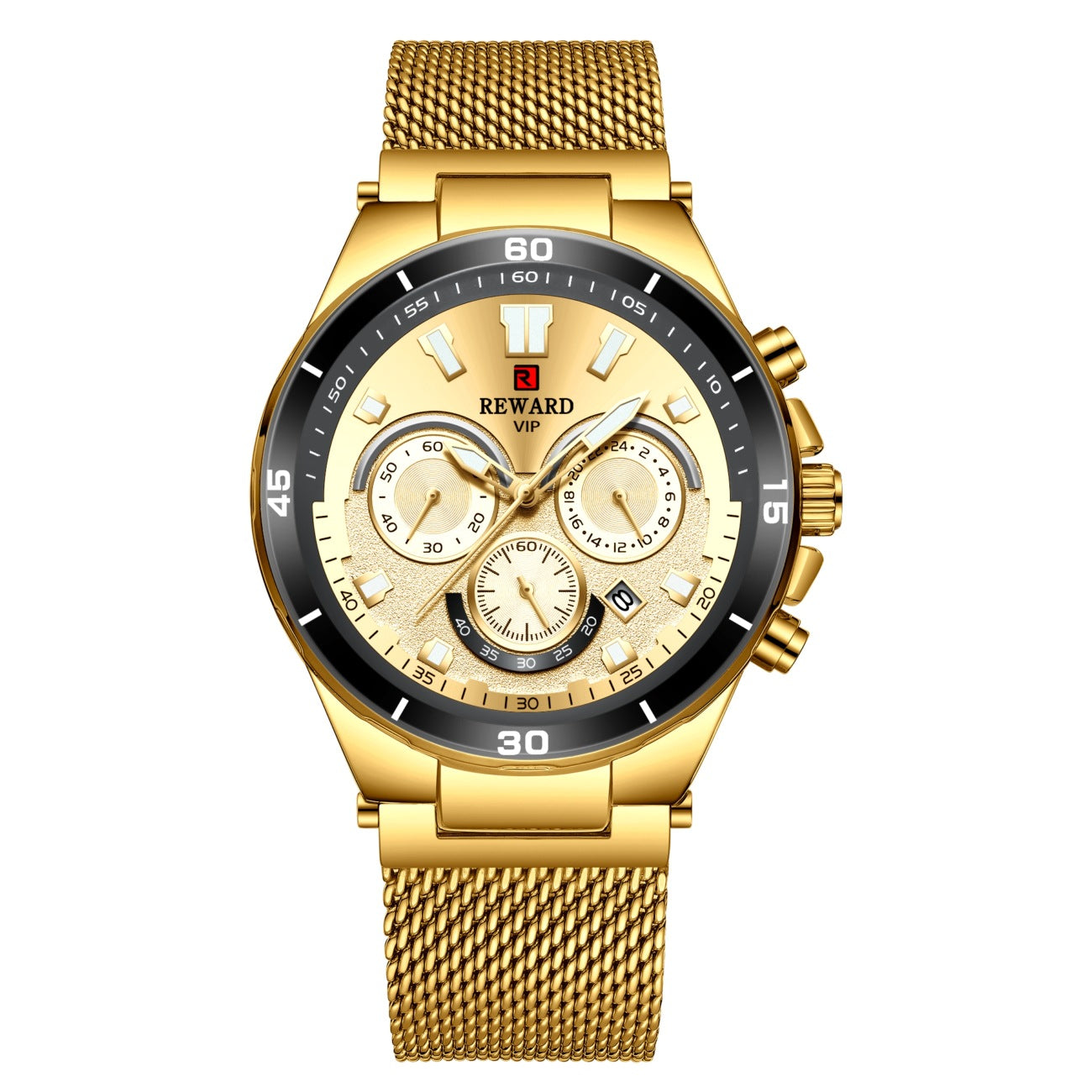Explosion quartz watch