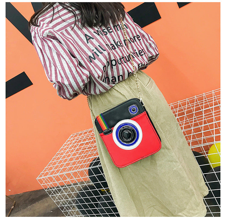 Kamerataske, modedesign, skuldertaske, crossbody-taske