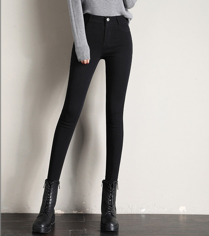 Magic Black Leggings Women's Spring And Autumn Outer Wear