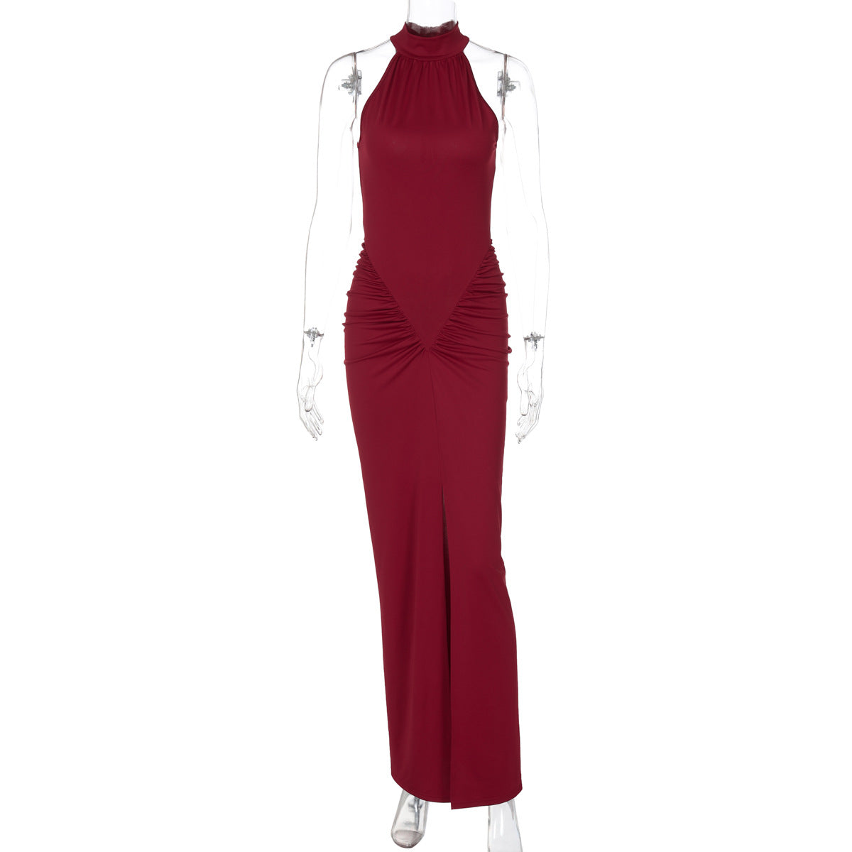 Fashionable Chic Zipper Sleeveless Dress For Women