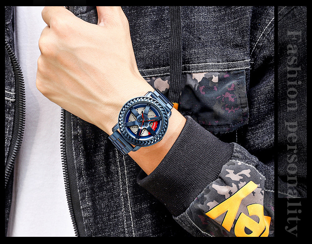 Sanda Waterproof Quartz Watch