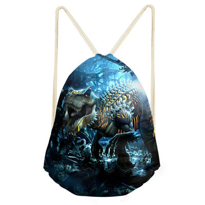 Customized Polyester Drawstring Backpack String Bag