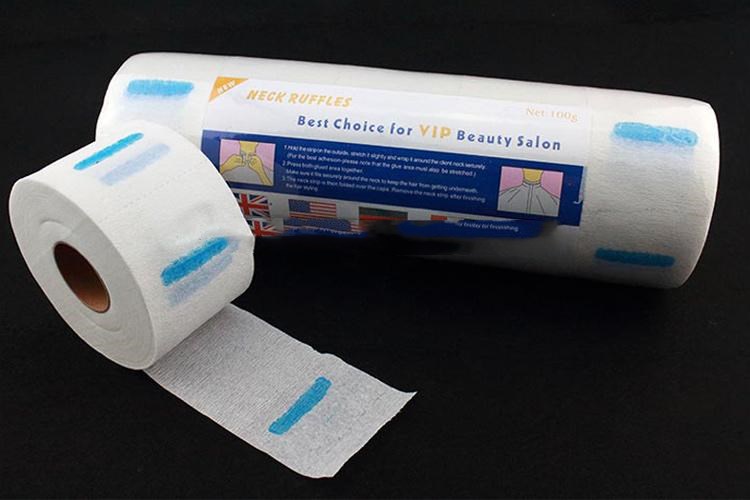 Hair scarf paper