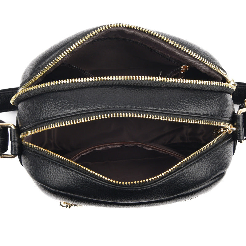 Trendy Fashion Crossbody Women's Shoulder Small Round Bag