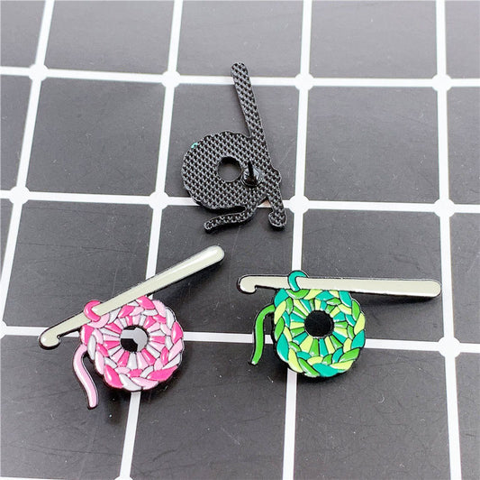 Hand-woven colorful twist hair tie