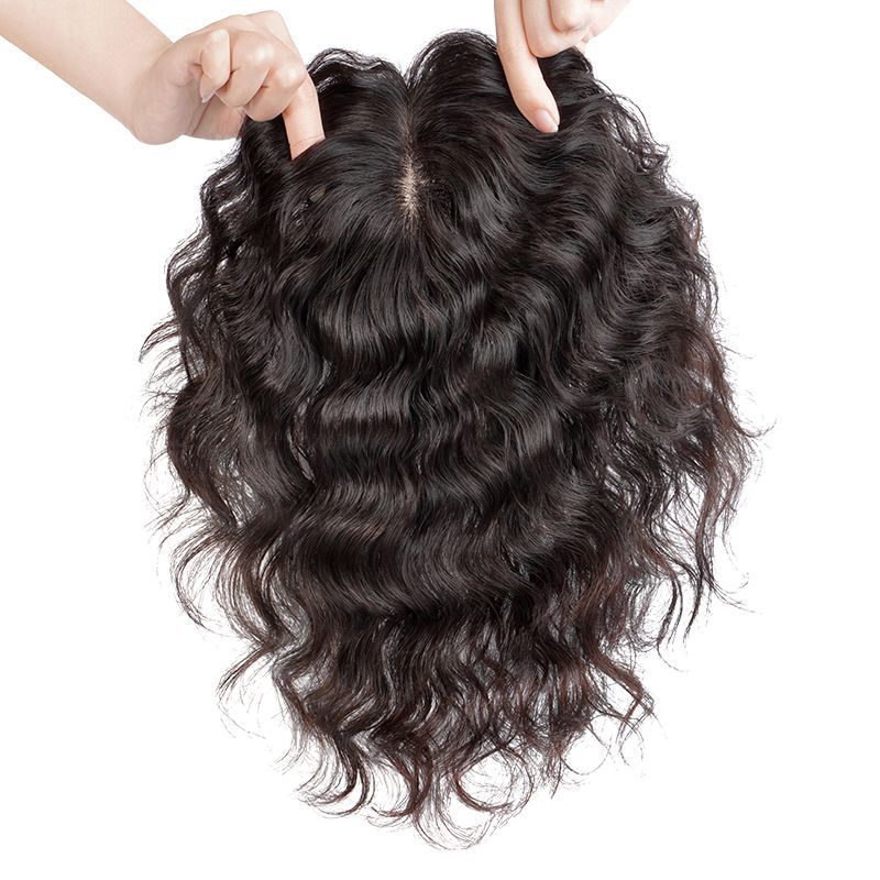 Wig Set Split Large Hair Volume Fluffy Natural