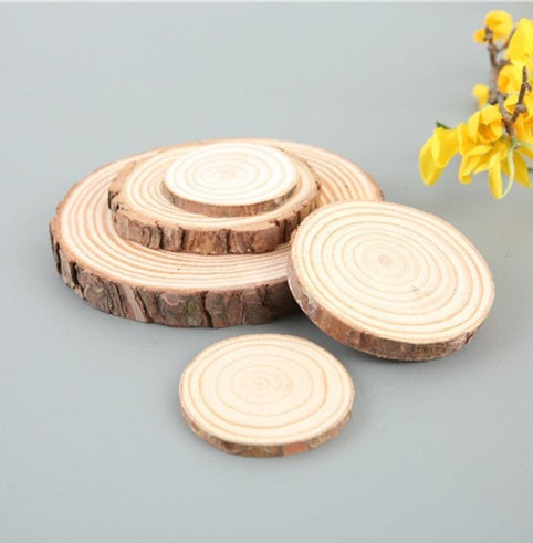 Creative Wooden  Second Homemade Clock