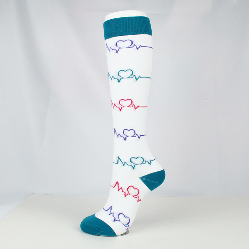 Outdoor Sports Long Tube Elastic Compression Socks