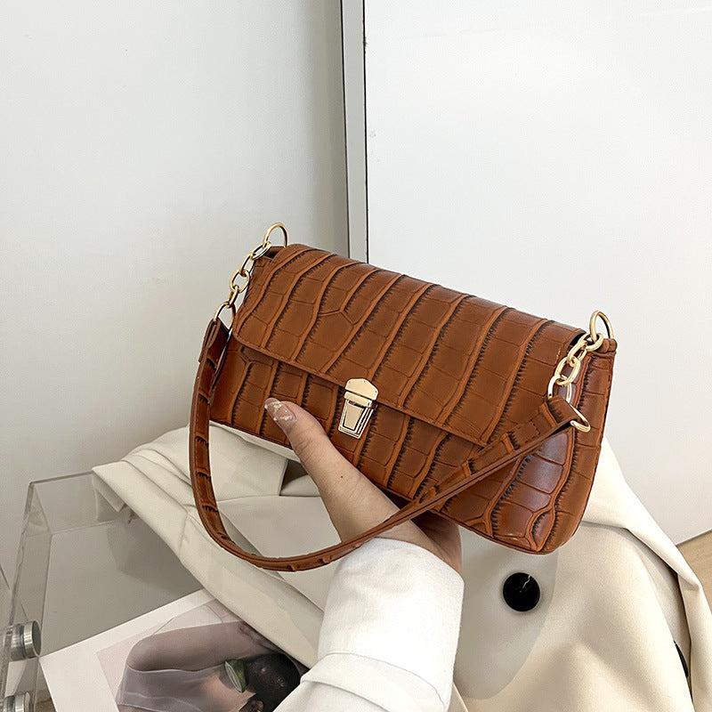 High Sense Bag Female Autumn All-matching Fashion Underarm Bag