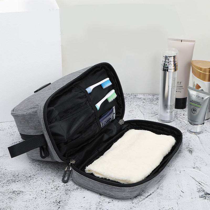 Wash Bag Men's Waterproof Bath Bag Wet And Dry Separation