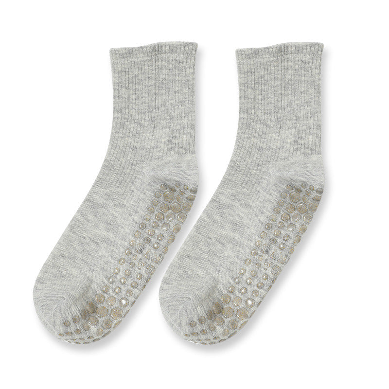 Yoga Socks Non-slip Women's Mid-calf Sports