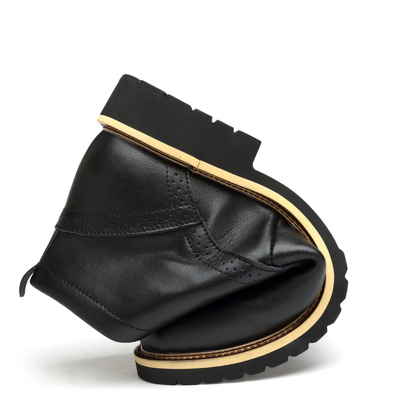 New Vintage  Boots Cow Leather