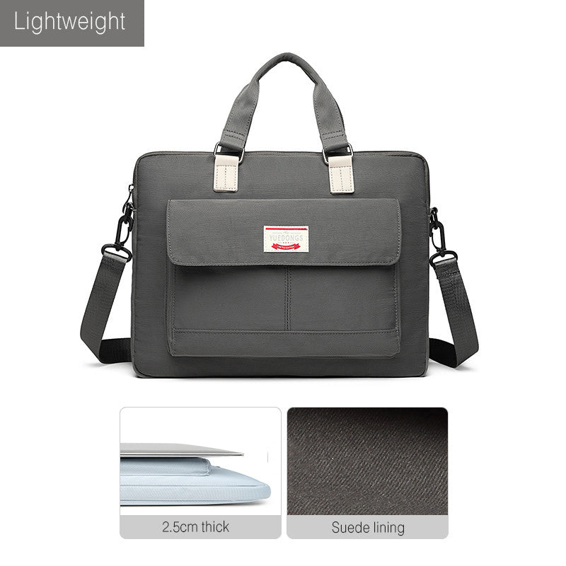 Large Capacity Lightweight Computer Portable Shoulder Messenger Bag