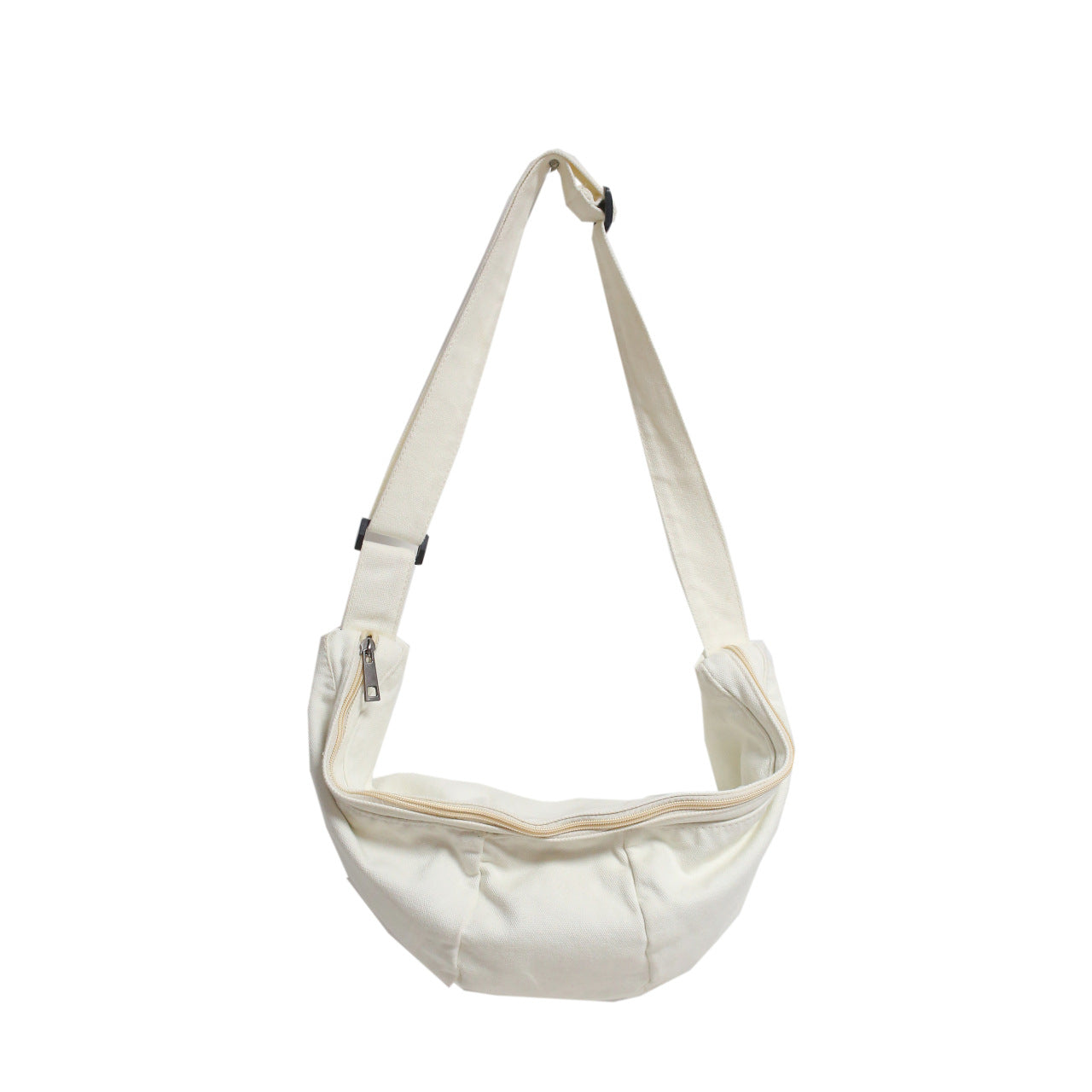 Women's Fashion Casual Solid Colour Canvas Bag
